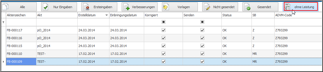 Firmenbuch Erv Leistung Verzeichnen Antr Ge Ohne Leistung