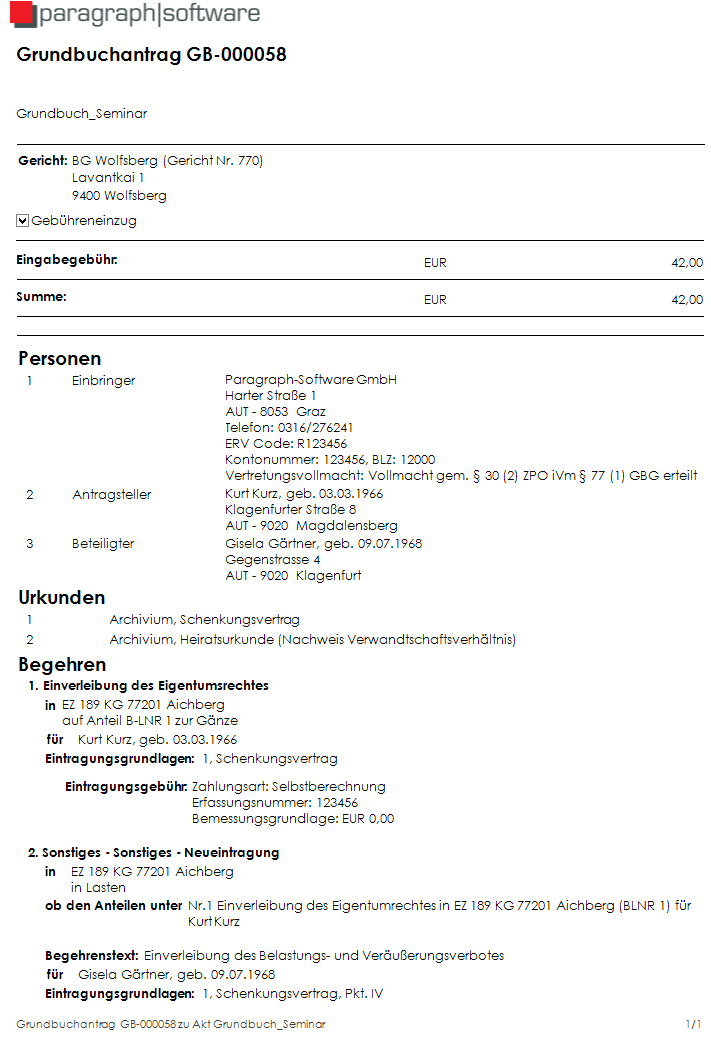 Am Schnellsten Antrag Loschung Grundbuch Muster